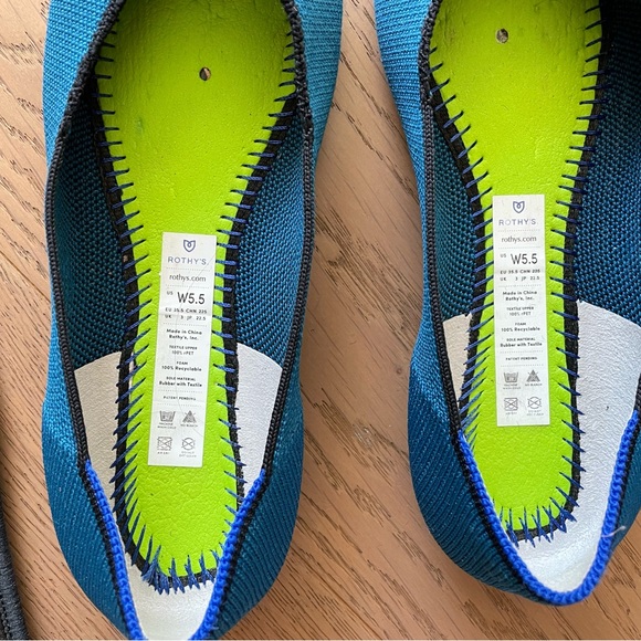 Rothys flat square - Picture 3 of 4